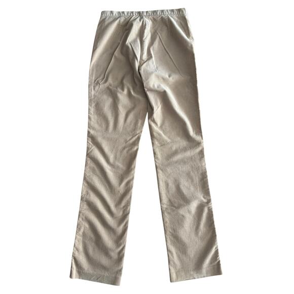 RALPH LAUREN SPORT CORDUROY TAN STRAIGHT LEG PANTS JEANS SIZE 6 - Picture 4 of 8